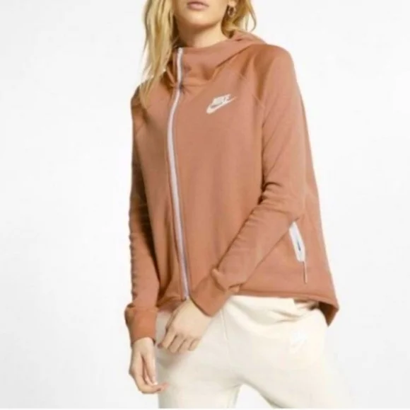 Nike Women's Tech Cape‎ Full-Zip Sweatshirt
