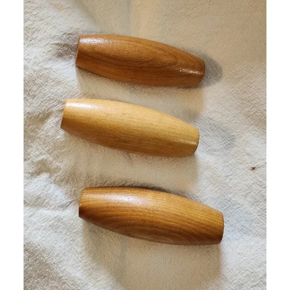 Set‎ of 3 Vintage 1970's Aurora Skittle Bowl Original Replacement Bowling Pins