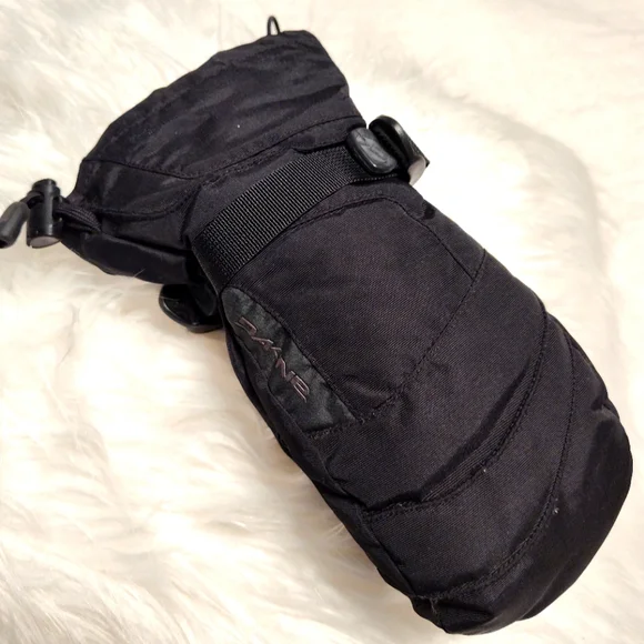 😎EUC Dakine Brand Unisex Wear Tracker Junior Nylon Adjustable Snowboard Mitten