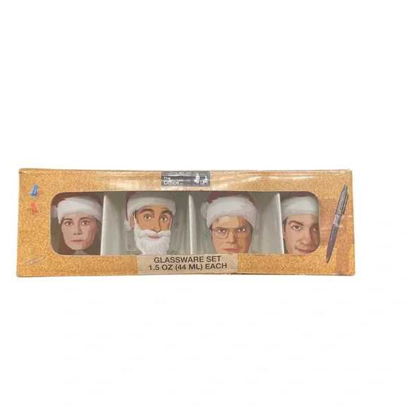 The Office‎ Holiday Shot Glass Set