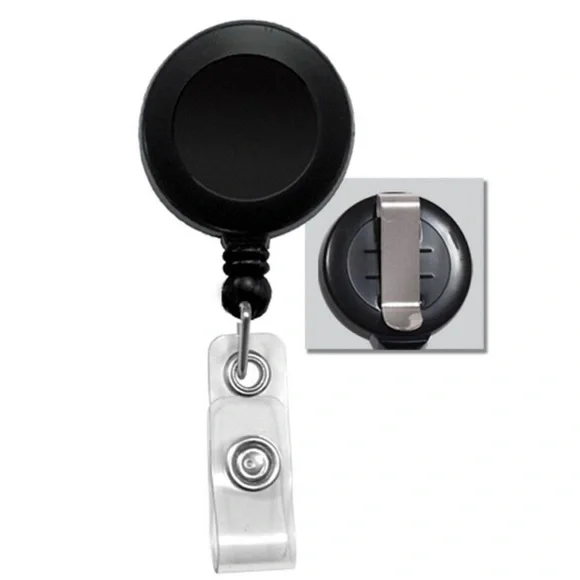 Smiley Face Badge Reel