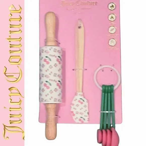 Juicy Couture Home 6-PC Mini‎ Baking Set