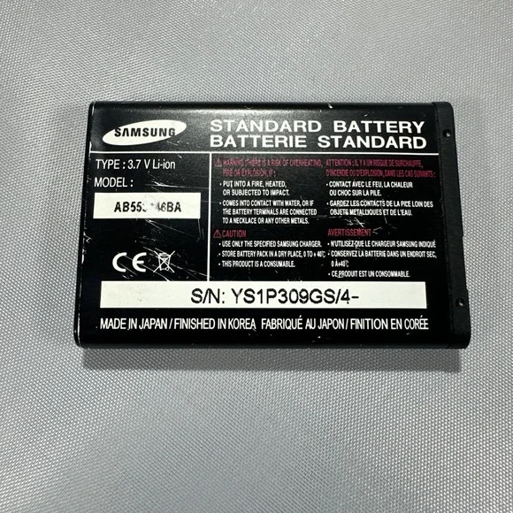 Samsung AB553446BA Battery