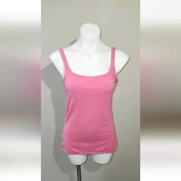 NIKE Dri-Fit Tank Top With Built In Sports Bra Size Large