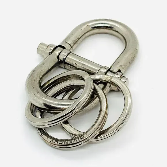 Givenchy Troika Quick Release Two-Way Keychain