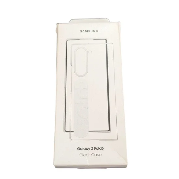 R8-Poly Genuine‎ Clear Case Samsung Galaxy Z Fold6 - Clear Slight Scuffing