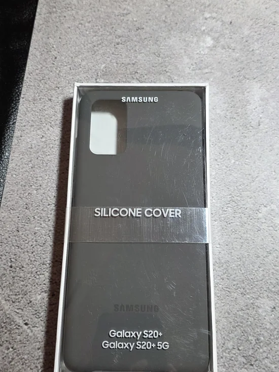 Samsung Silicone Cover Case for Galaxy S20+