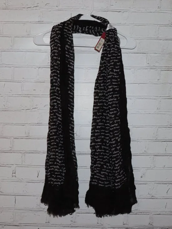 🖤 NWT Merona Scarf · 40x68