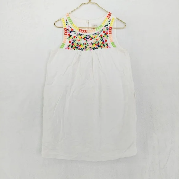 J.Crew White Mini Dress Tops 3454