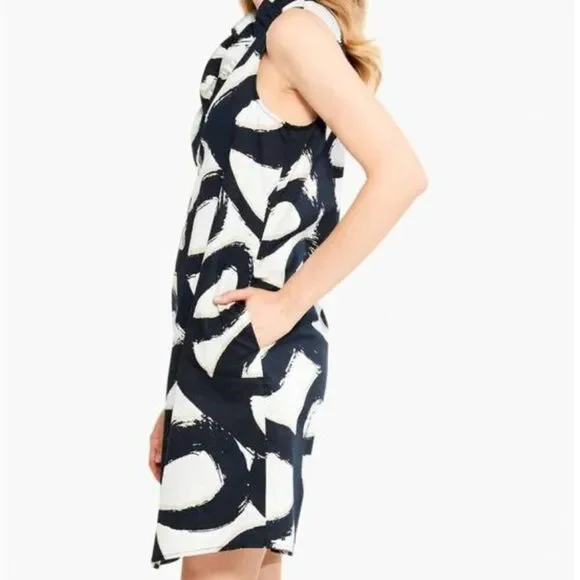 4 for $20 Nic + Zoe Squiggle Stretch Dress (SP)