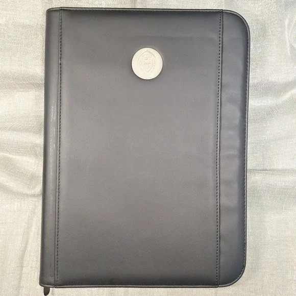 University of Cincinnati Black Portfolio Zip 10 x 13.5