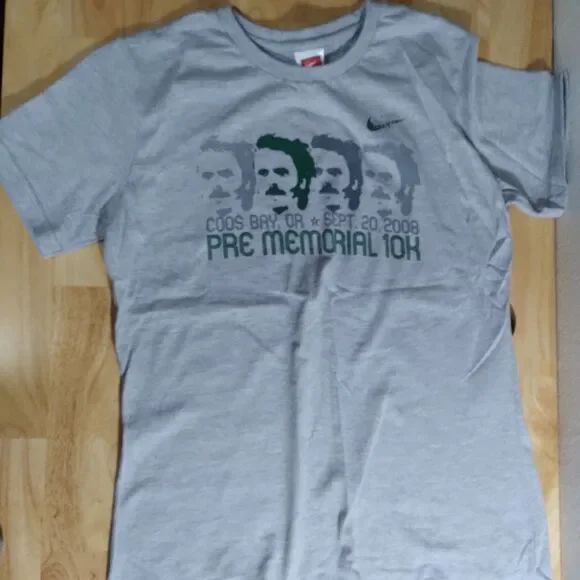 Nike Pre Memorial 10k Coos Bay 2008 T-Shirt