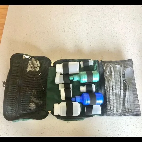 Camping Utensils Compact Set