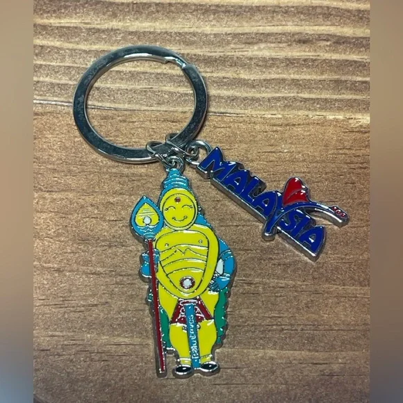 Malaysia Souvenir Keychain