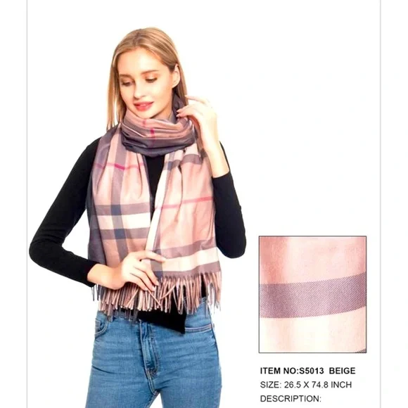 Woman scarf Parisecase  100% poly soft comfortable perfect holiday gift