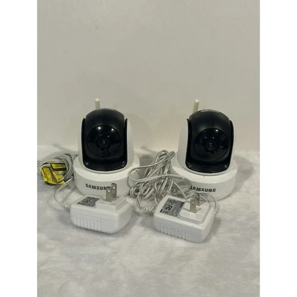 Samsung Night Vision‎ Baby Monitor Lot of 2
