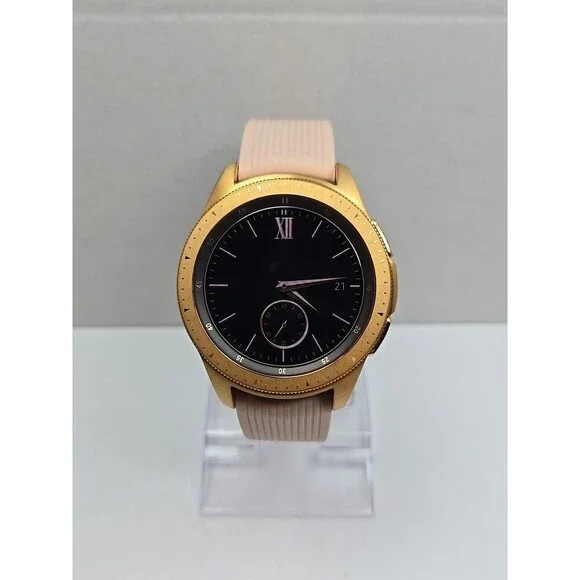 Samsung Galaxy Watch 43mm SM-R810 Bluetooth Rose Gold Smartwatch *READ