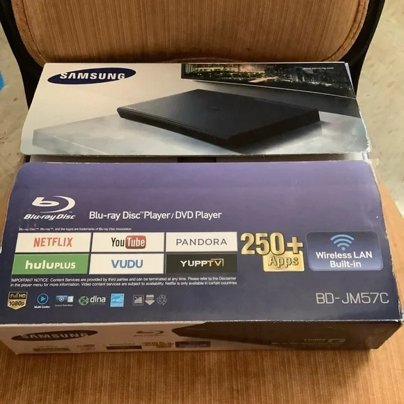 NOT4SALE Samsung BD-JM57C Blu-Ray Disc / DVD Player​​​​