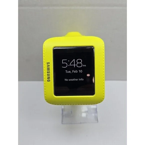 Samsung Galaxy Gear SM V700 Smartwatch Camera Bluetooth Android Wearable 1st Gen
