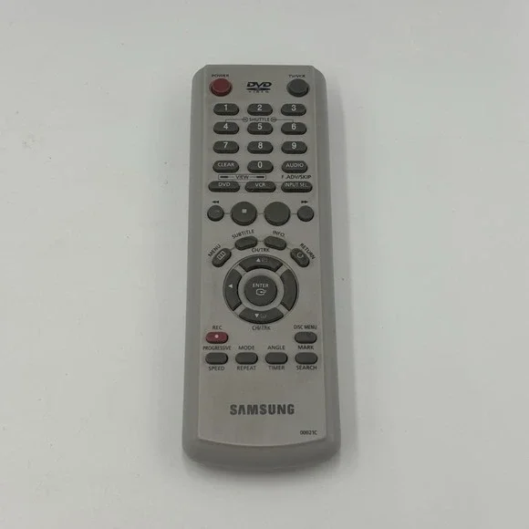 Samsung Remote 00021C For‎ DVDV4600A DVDV4600C