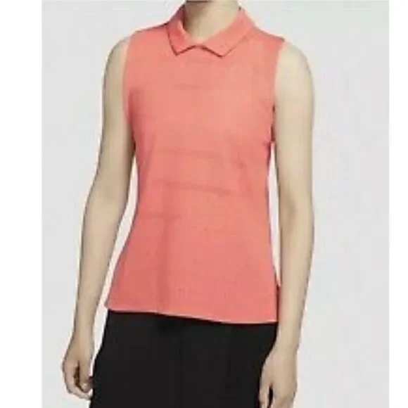 Nike Dri-FIT Ace Sleeveless Golf Polo