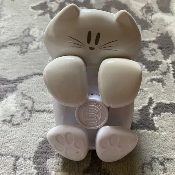 Post It’s Cat Paperweight Post it notes dispenser