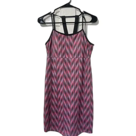 The North Face W Exposure activewear dress with built in bra size small