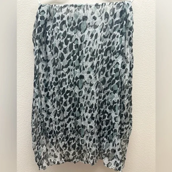 New Leopard Scarf