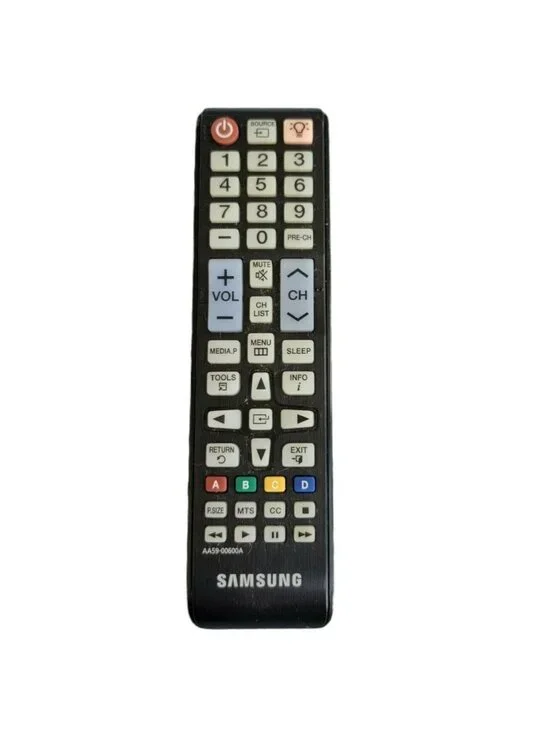 Genuine Samsung TV Remote Control AA59-00600A Tested And Works