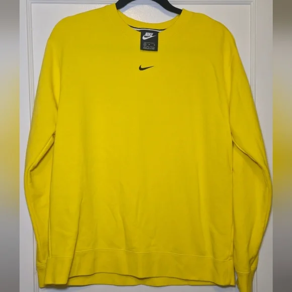 Nike Women's Yellow Sweater