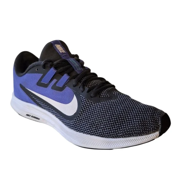 Nike Dowwnshifter Running Shoe Anthracite Sapphire 8