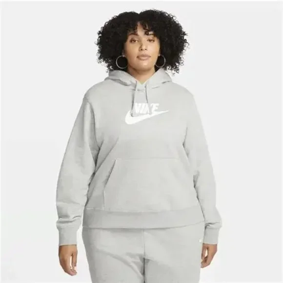 Nike Women's Sportwear Club Fleece Sweatshirt 1X NEW!