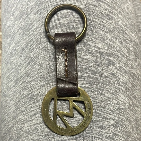 The Marlboro Brand Key chain