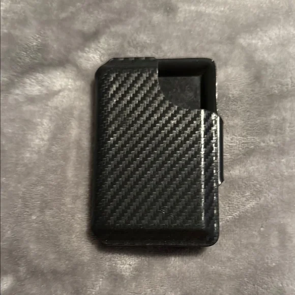 Men’s Carbon Fiber Wallet Card Holder