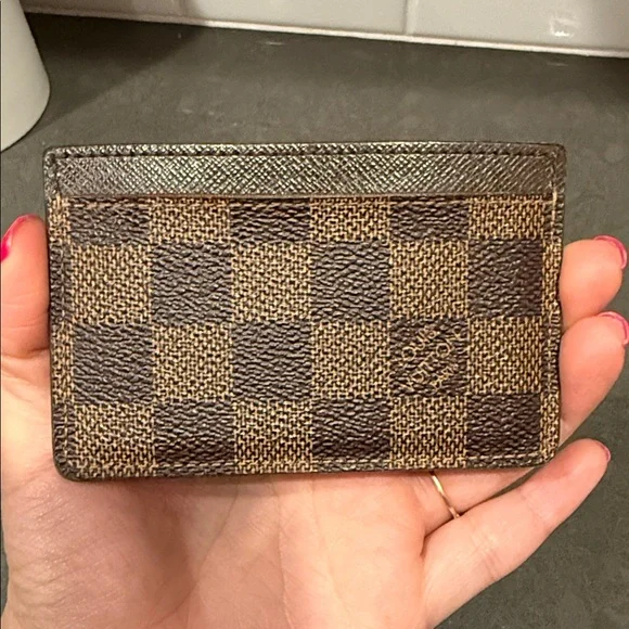Louis Vuitton Damier Ebene Card Holder