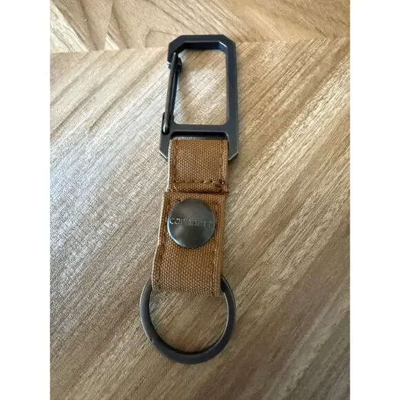 Carhartt Unisex Adult Durable Metal Key Keeper Belt Loop Key Ring Holder