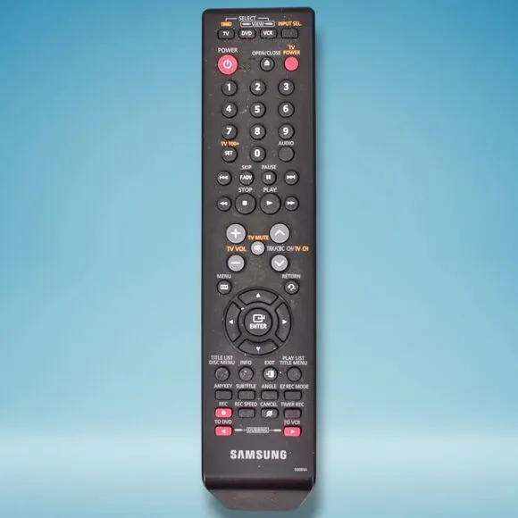 samsung 00084a remote control for dvd vcr combo recorder oem genuine