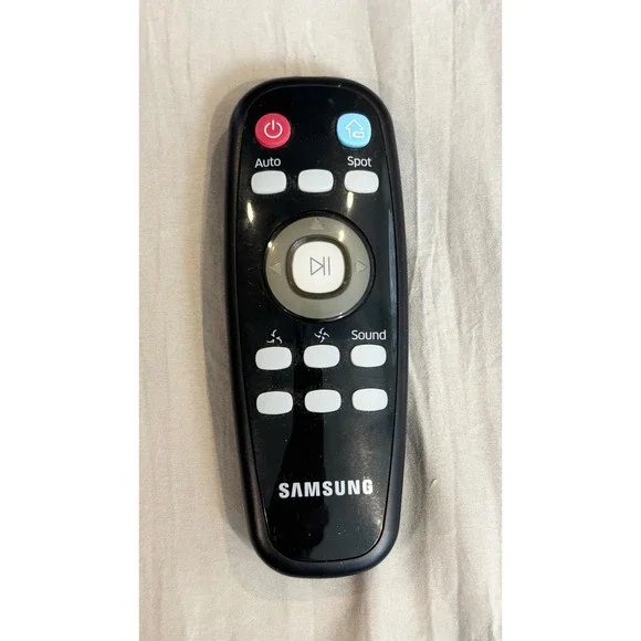 Samsung PowerBot Vacuum Remote Control DJ96-00201B Black Replacement