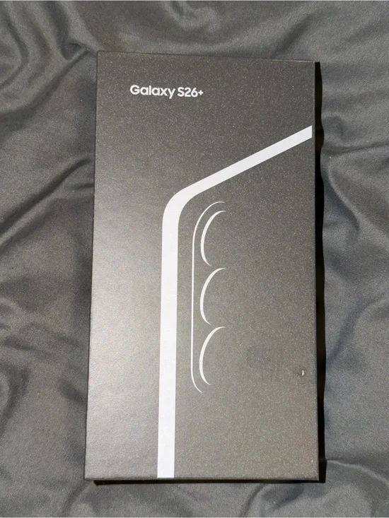 Samsung Galaxy S26+, 256GB, Cobalt Violet, 12GB RAM, Factory Unlocked, Dual SIM