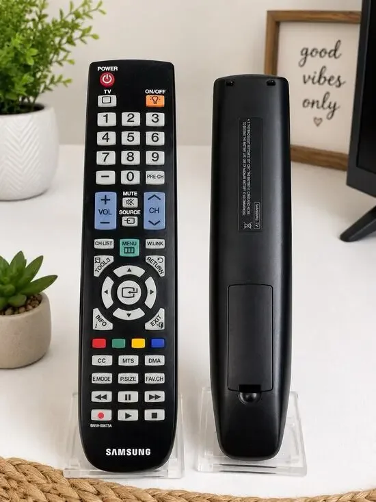 Samsung BN59-00673A OEM TV Remote Control Tested Working Genuine