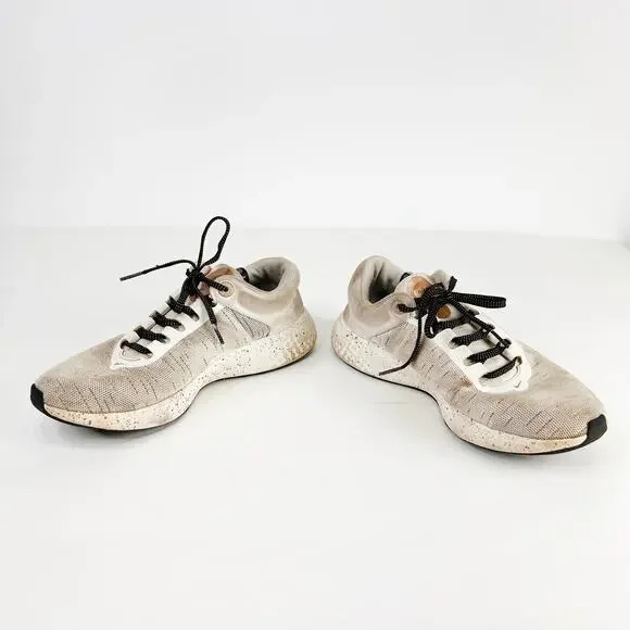Nike Off White Serenity Running Shoe With Comfort Insole Size 9.5