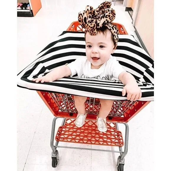 Itzy Ritzy Mom Boss® 4-In-1 Multi-Use Nursing Cover And Scarf NEW