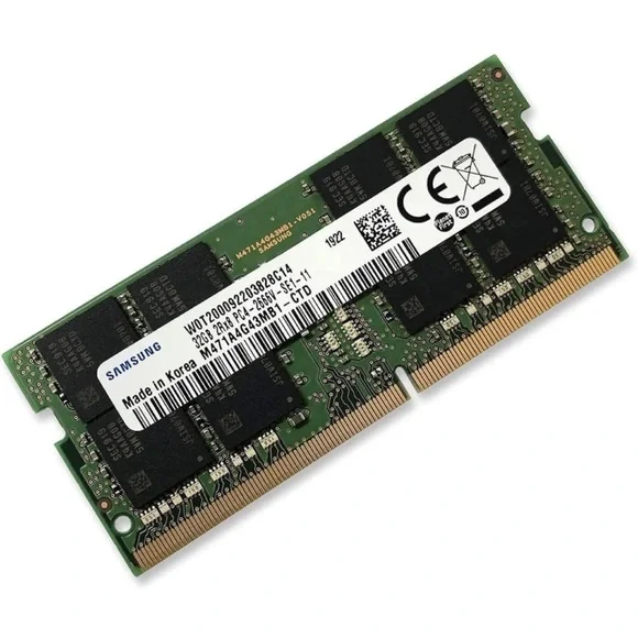 Samsung 32GB DDR4 2666MHz RAM Memory Module for Laptop Computers (1)