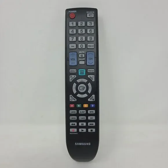 Genuine Original Samsung TV Remote Control BN59-00673A, Replacement Tested/Works