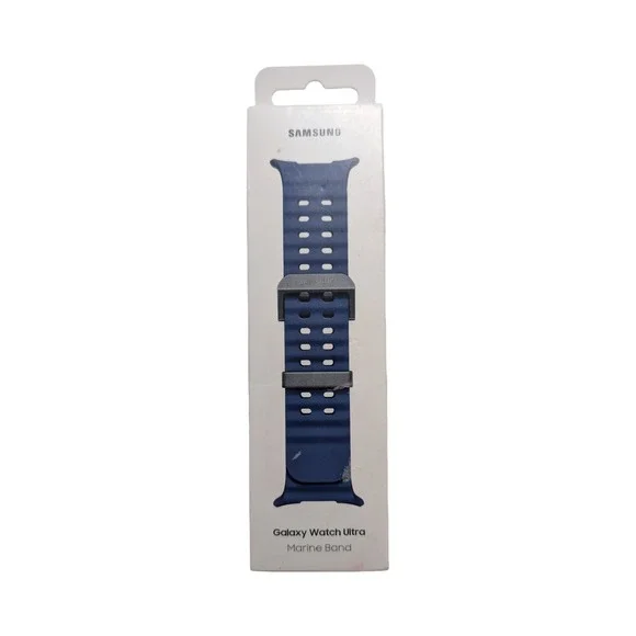 34-O Samsung Galaxy Watch Ultra Marine Band - Navy Blue