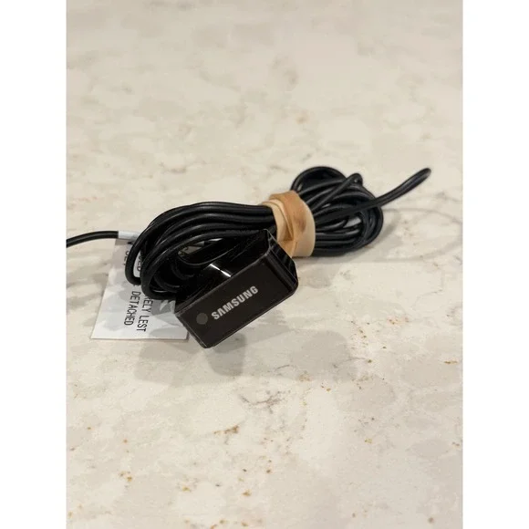 Samsung IR Extender Cable BN96-26652A Infrared Blaster for Smart TV Black