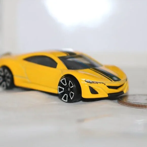 Hot Wheels Workshop 2012 Acura NSX CUSTOM keychain