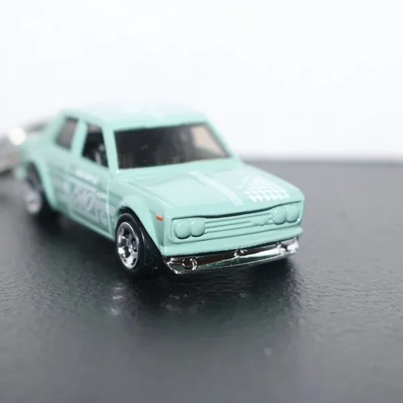Hot Wheels J-Imports 71 Datsun 510 CUSTOM keychain