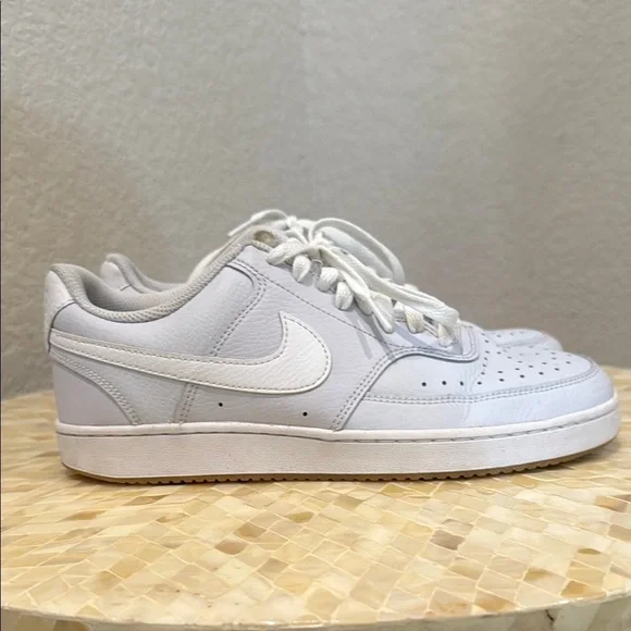 Nike Court Vision Low 'Whisper Gum' CD5434-501 Size 8.5