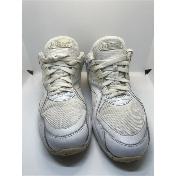 Nike Air Max White / Volt Yellow 418115-100‎ 10/13/10 12/08/10-NIKE AIR-MAX